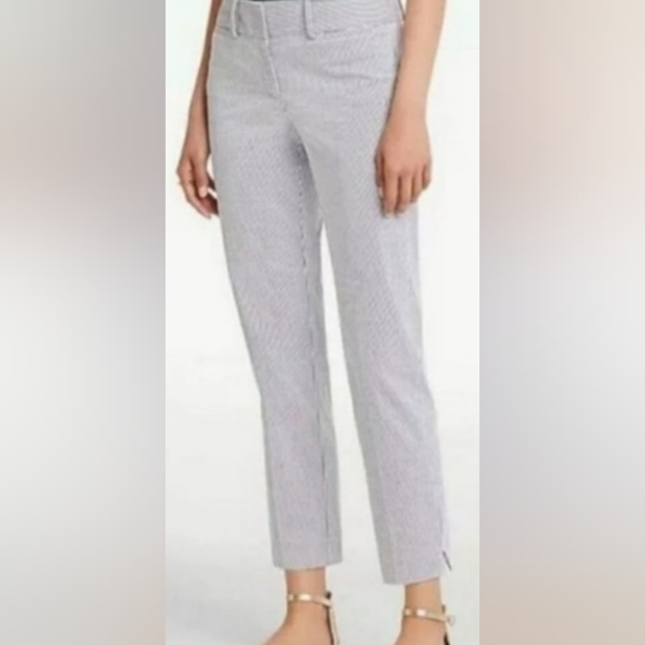 Ann Taylor Crop Ankle Pant - Picture 13 of 13